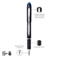 thumbnail image 4 of Stylos à bille uni® Jetstream, pointe moyenne (1,0 mm), bleu, paquet de 3, 4 of 10