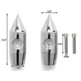 thumbnail image 4 of Krator New Chrome Motorcycle 1" Handlebar 2.25" Risers Compatible with Harley Davidson Street Glide, 4 of 4
