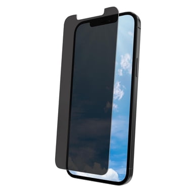 onn Privacy Screen Protector for iPhone® 17e / 16e / 14 / 13 / 13 Pro, 180° Privacy, Made with Durable Glass by Corning™ for Ultimate Drop & Scratch Protection, Includes Advanced Easy Application Tray