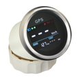 thumbnail image 2 of 52mm Universal Digital GPS Speedometer Tripmeter Adjustable Odometer For Boat Yacht Motorcycle Car 2" 12V 24V With Alarm, 2 of 7