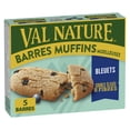 thumbnail image 2 of Nature Valley Barres Muffins Moelleuses, Bleuets, Barres Collation, 5 Barres, 2 of 10