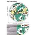 thumbnail image 2 of PRETXORVE Round Printed Microfiber Beach Super Colorful Bath Sandproof Beach Blanket Beach Multi-Purpose for Travel Swimming Pool, 2 of 8