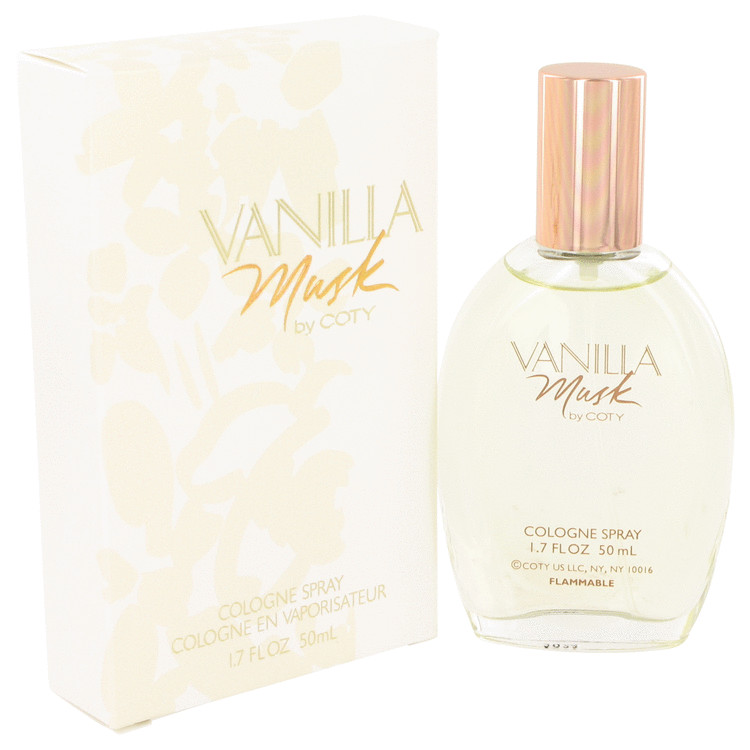 Vanilla Musk by Coty - Women - Cologne Spray 1.7 oz