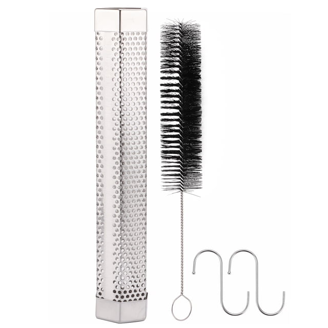 Tube Fumeur, Générateur de Fumée Froide 304 Inox pour Accessoire de Fête
