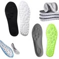 thumbnail image 1 of Footstr Insoles, Breathable Soft Foam Shoe Insole, 4D Cloud Tech Sports Insoles with Arch Support for Men, Orthopedic Shock Absorption Inserts for Running, Walking, Work Shoes(2PCS-I,11.5-12.5), 1 of 8