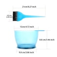 thumbnail image 3 of lionlar Salon Hair Color Dye Bowl Comb Brush Set Hairdressing Tint Tools Blue, 3 of 6