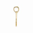 thumbnail image 4 of 14K Yellow Gold  I LOVE HOCKEY Charm Pendant Necklace with Chain, 4 of 4