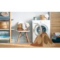 thumbnail image 2 of Ahgly Company Machine Washable Indoor Rectangle Transitional Orange Area Rugs, 5' x 7', 2 of 7