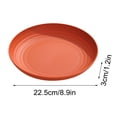 thumbnail image 2 of Nilvkv Household Fruit Snack Plat Snack Garbage Plates, 2 of 6