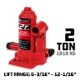 thumbnail image 4 of Alltrade 2 Ton Hydraulic Bottle Jack  640405, 4 of 4