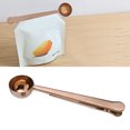 thumbnail image 2 of Peahefy Stainless Steel Coffee Clip Spoon Multifunctional Milk Powder Measuring Spoon for Home,Coffee Scoop, 2 of 8