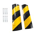 thumbnail image 1 of TROPOW 2-Pack Rubber Speed Bumps with Dual Cable Protector Channels – Heavy-Duty Traffic Calming Humps for Driveways & Roads, 1 of 8