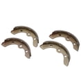 thumbnail image 4 of Loewten Club Car Brake Shoes,4pcs Brake Shoes Set 101823201 Front Rear Replacement For Club Car DS Precedent 1995‑Up,101823201, 4 of 8