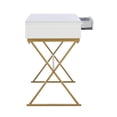 thumbnail image 2 of Bureau de campagne Parker Blanc et Or, 2 of 9