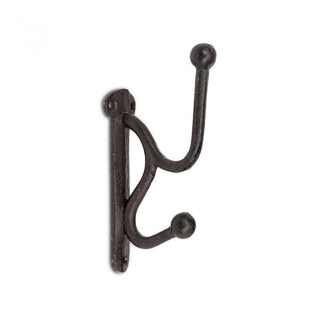 Set of 4 Modern Double With Ball Ends Hook