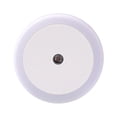 thumbnail image 1 of Yhmxh Home Essentials Home Appliances Dimmable Night Light Plugs Into Wall With Light Sensor Auto On/Off LED Night Light For Baby Bathroom Stairway Corridor Warm White Round Night Light, 1 of 1