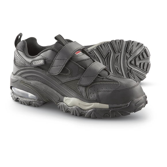 Kodiak Men's Quad Air SD Composite Toe Athletic Hikers Work Shoe Black - 205029