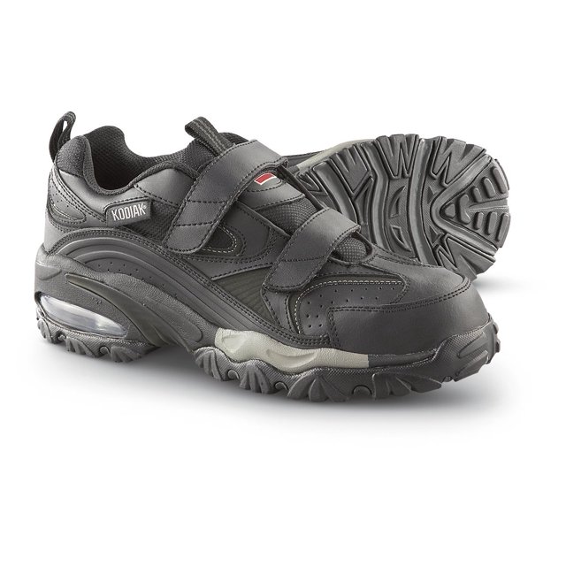 Kodiak Chaussure de Travail Athlétique de Randonnée à Embout Composite Quad Air SD pour Homme Noire - 205029