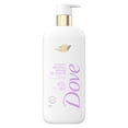 thumbnail image 1 of Dove Body Wash 4% Restoring Serum with Collagen Vitality Renewal, 547 ml, 1 of 7