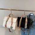 thumbnail image 4 of Decodeary Canvas Crossbody Bag Versatile Accessory For Women Gift Fashionable Accessory Handbags For Women black 1Set, 4 of 6
