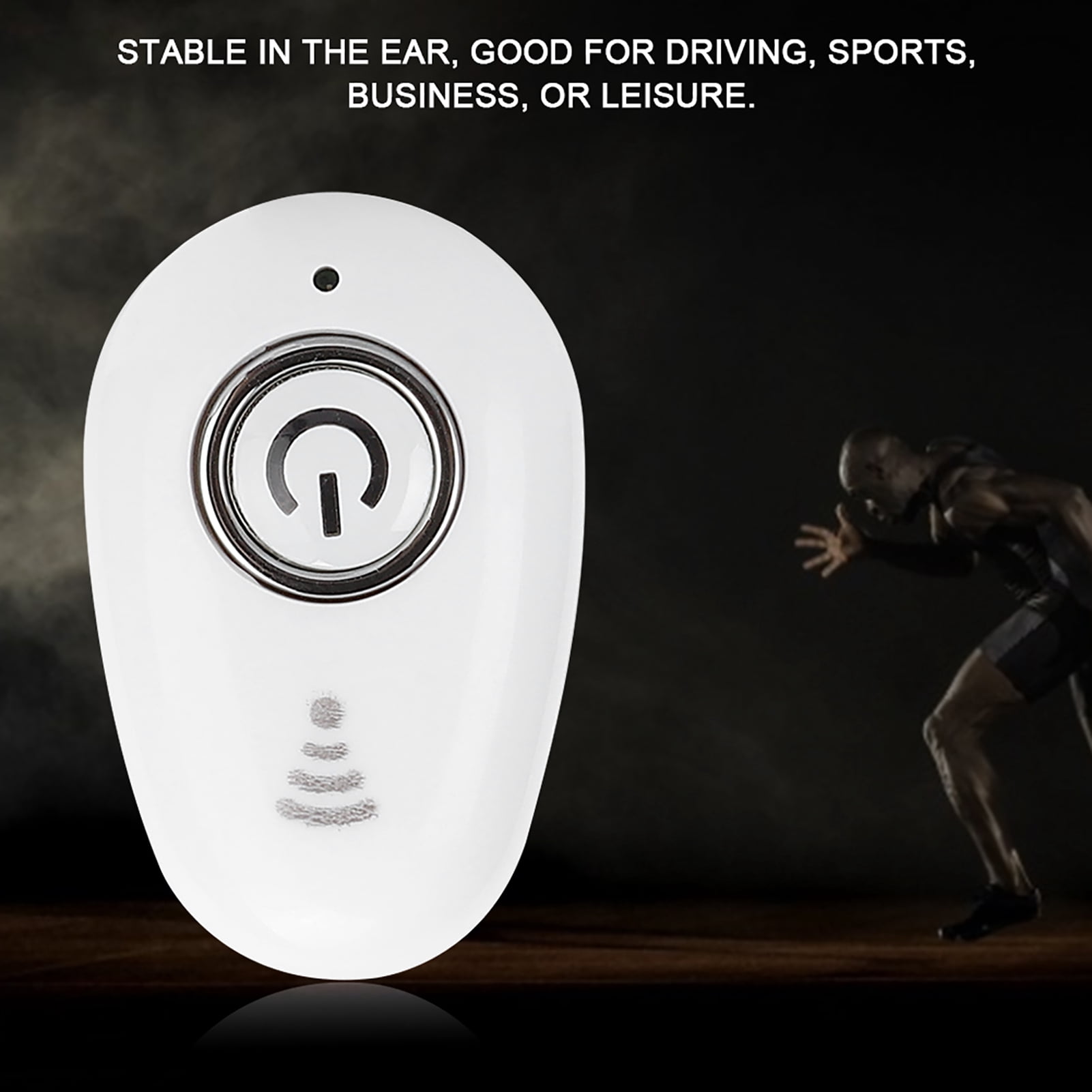 Écouteurs Mini S650 Intra-Auriculaires Mains Libres Casque Monaural Mini Sport
