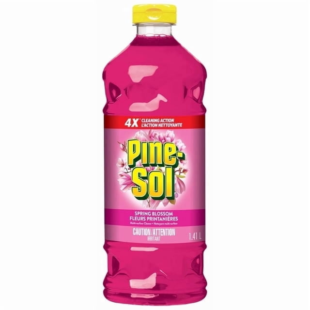 Pine-Sol Multi-Surface Cleaner, Spring Blossom Scent, 1.4L