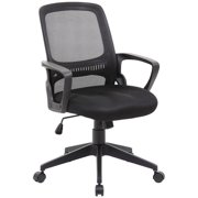 Boss Office Products B6456-BK Chairs Task Seating, Black