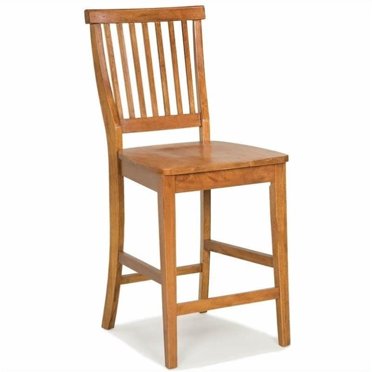 Homestyles Americana Tabouret de Comptoir en Bois Brun