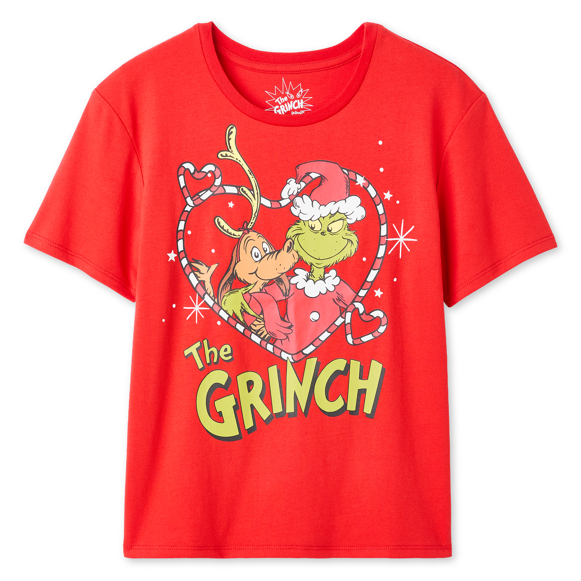 The Grinch Girls' Graphic T-Shirt