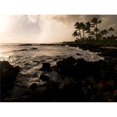 thumbnail image 1 of Posterazzi DPI1824461 Côte Rocheuse Poipu Kauai Hawaii Affiche Imprimée par Keith Levit, 18 x 13, 1 of 2