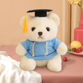 thumbnail image 2 of Birdeem Sweatshirt Graduation Bear Doll Graduation Season Birthday Gift Cute Graduation Bear Plush Toy Gift, 2 of 6