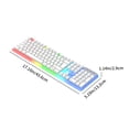 thumbnail image 4 of Dvkptbk Gaming Keyboard And Mouse And Mouse Pad And Gaming Headset, Wired Led Rgb Backlight Bundle for Pc Gamers And Xbox And Ps4 Users - 4 In 1,Gifts for Kids, 4 of 9