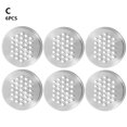 thumbnail image 1 of RYGRZJ Couvercle Râpe pour Pot Mason, Couvercle Râpe à Fromage, Couvercles de Pots Réutilisables, Couvercles de Mise en Conserve Polyvalents, Couvercle de Pot Mason Couvercles de Pots Pratiques, 1 of 5