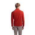 thumbnail image 2 of Trespass Mens 1/2 Zip Microfleece Blackford Salsa in Size - S, 2 of 6