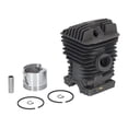 thumbnail image 1 of Cylinder Piston Crankshaft, Fast Heat Dissipation 1127 020 1216 46MM High Strength Cylinder Piston Kit  For  MS390 MS290 MS310, 1 of 8