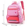 thumbnail image 4 of Student Backpack Fashion Splash-proof School Bag Travel Daypack with Pen Bag, 4 of 5