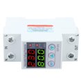 thumbnail image 3 of SVP 916 Adjustable Voltage Protector, Overvoltage Undervoltage Protection with Voltage Display, for 100 130VAC 40A 63A 80A Power Supply, 3 of 7