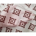 thumbnail image 5 of oneOone Silk Tabby Brown Fabric Block Craft Projects Decor Fabric Printed By The Yard 42 Inch Wide, 5 of 5