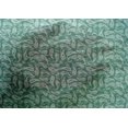 thumbnail image 4 of oneOone Cotton Silk Fabric Paisley Block Print Fabric By Yard 42 Inch Wide, 4 of 4