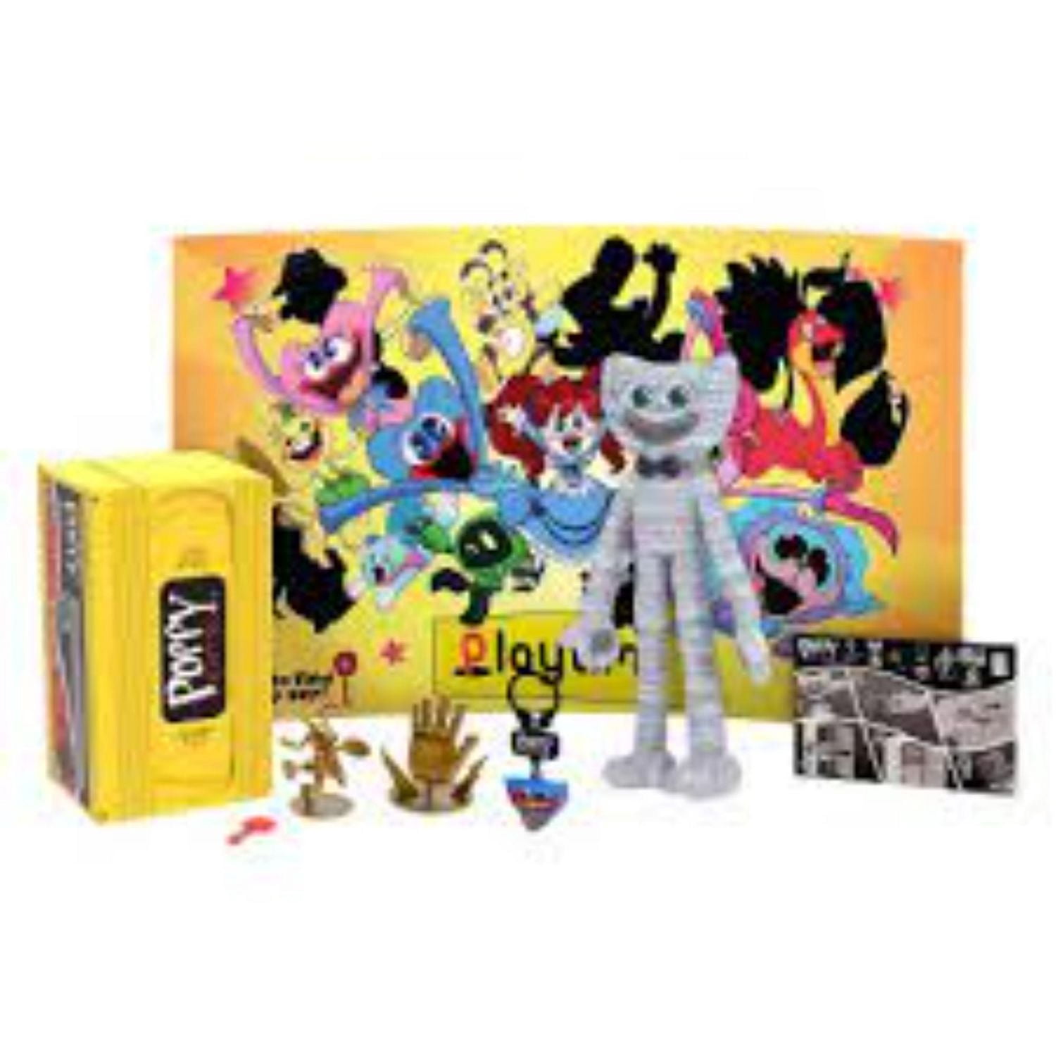 Poppy Playtime Series 2 VHS Bundle