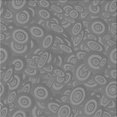 thumbnail image 1 of Ahgly Company Tapis d'Intérieur Lavable en Machine Carré Transitionnel Gris Foncé, 7 Pieds Carré, 1 of 7