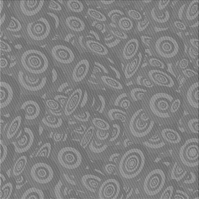 Ahgly Company Tapis d'Intérieur Lavable en Machine Carré Transitionnel Gris Foncé, 7 Pieds Carré