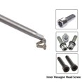 thumbnail image 2 of 1pc Hexagon Screwdriver Bit Quick Change Driver Power Drill 100mm Length, 2 of 8