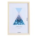 thumbnail image 2 of Coofit Photo Frame Multipurpose Wood Picture Frame Wall Photo Frame for Room Decor, 2 of 9