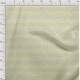 thumbnail image 3 of oneOone Tissu en Viscose Chiffon Imprimé Chevron Ikat BTY 42 Pouces de Large, 3 of 4