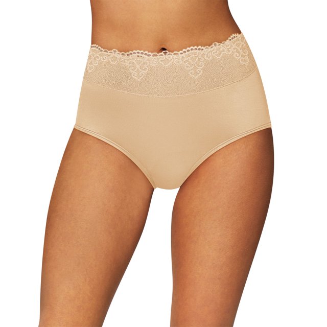 Bali Culotte Passion pour le Confort pour Femmes, 7, Taupe Doux