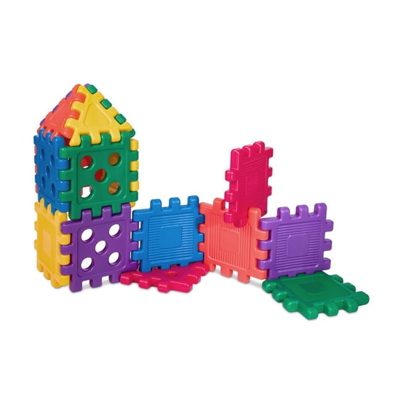CarePlay 16 Piece Grid Block Set