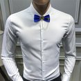 thumbnail image 3 of Nœud Papillon pour Homme Mode Strass Ajustable Pré-Noué Nœud Papillon Formel Nœud Papillon, 3 of 6