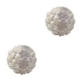thumbnail image 3 of Baohd Wide Application Wedding Bouquets Elegant For All Occasions Low Maintenance Milky white 2Set, 3 of 6