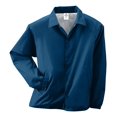 thumbnail image 1 of Augusta Sportswear Mens Nylon Coachs Jacket/Lined, XL, Navy, 1 of 1